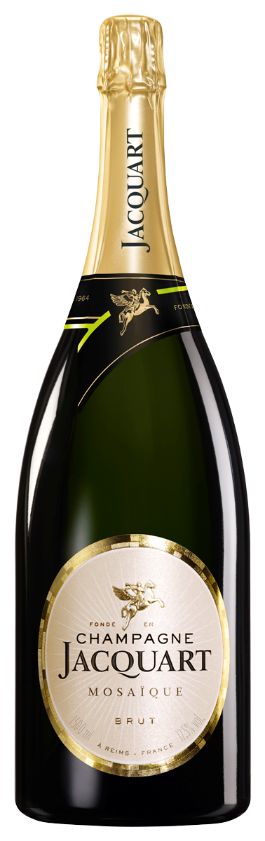 Champagne Jacquart Mosaïque brut jeroboam (in kist) - Jacquart